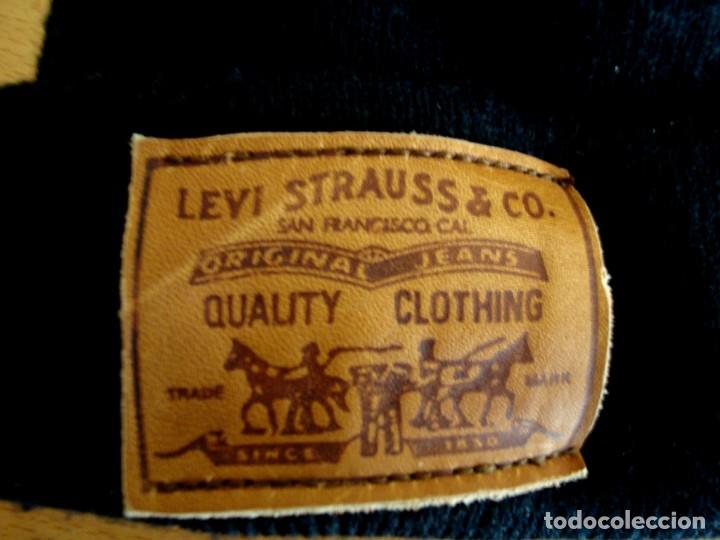 Vintage: GORRO DE LA MARCA LEVIS DE PRINCIPIOS DE LOS 80 - Foto 2