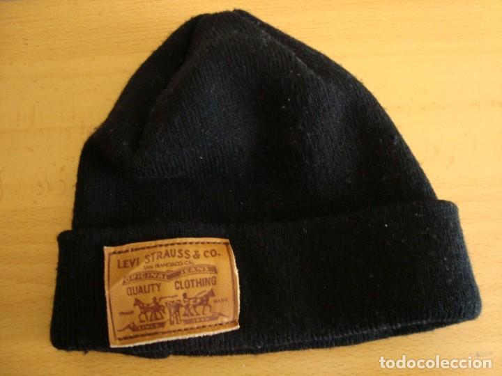 Vintage: GORRO DE LA MARCA LEVIS DE PRINCIPIOS DE LOS 80 - Foto 3