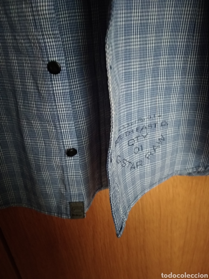 Vintage: Camisa G-STAR. sin estrenar - Foto 3