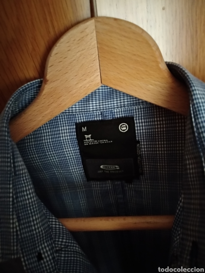 Vintage: Camisa G-STAR. sin estrenar - Foto 4