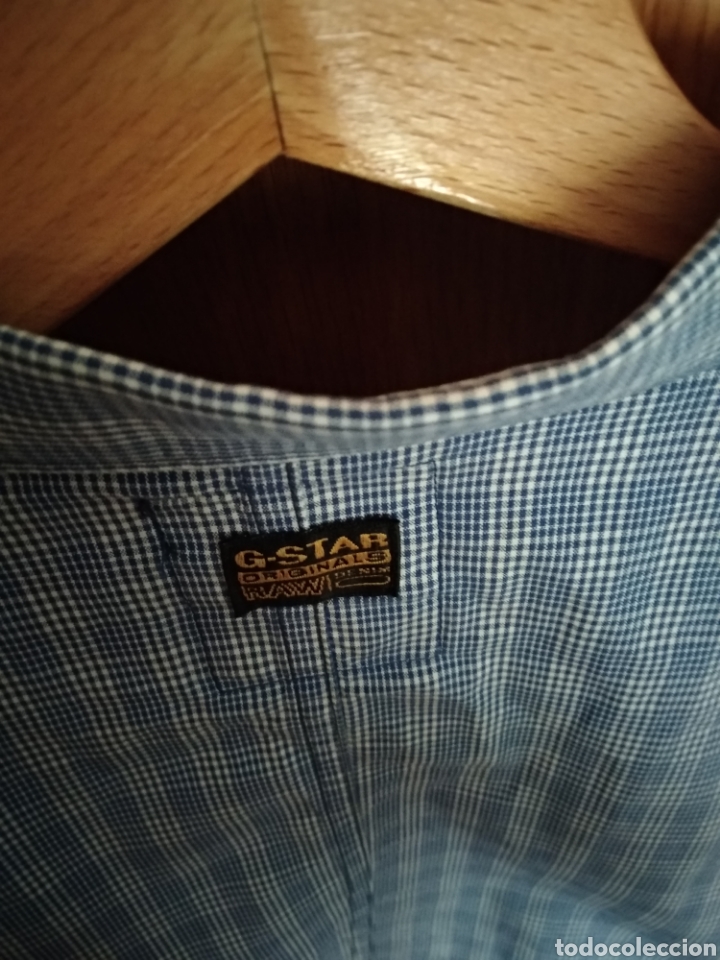 Vintage: Camisa G-STAR. sin estrenar - Foto 2