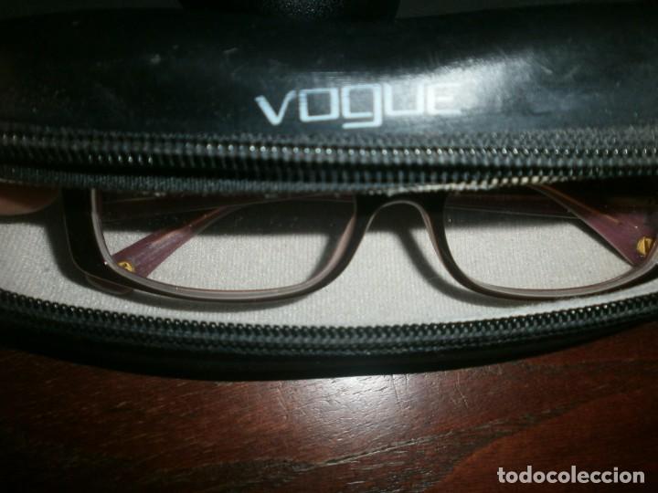 Vintage: Gafas graduadas con funda marca Vogue - Foto 2