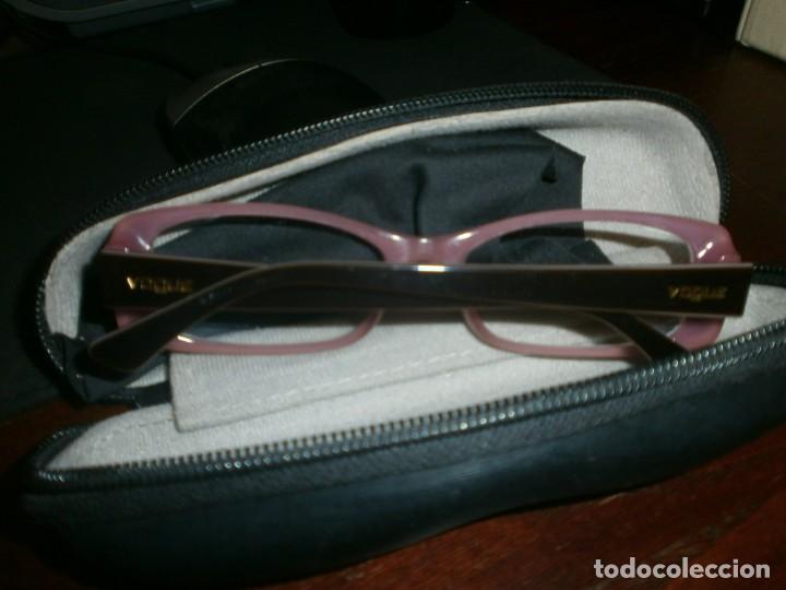 Vintage: Gafas graduadas con funda marca Vogue - Foto 3