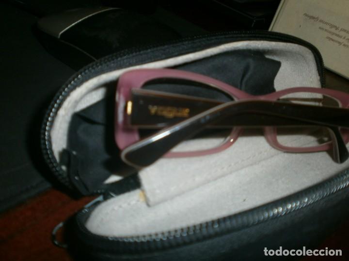 Vintage: Gafas graduadas con funda marca Vogue - Foto 4