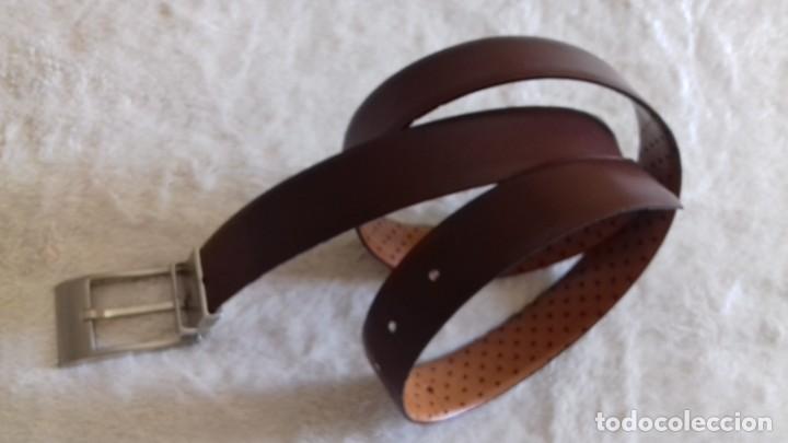 Vintage: CINTURON DE PIEL KENZO ORIGINAL - Foto 1