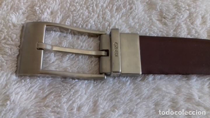 Vintage: CINTURON DE PIEL KENZO ORIGINAL - Foto 2