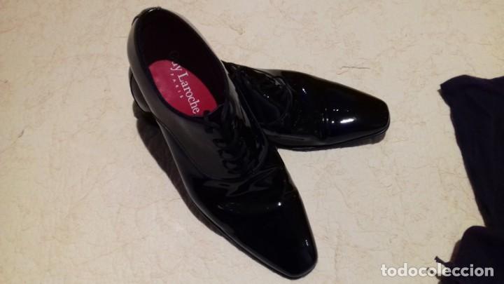 Vintage: ZAPATOS DE SMOKING DE GUY LAROCHE - Foto 2