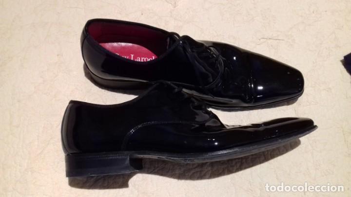 Vintage: ZAPATOS DE SMOKING DE GUY LAROCHE - Foto 3