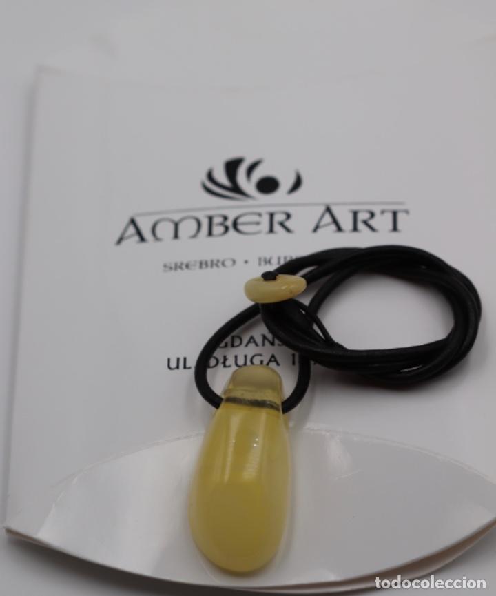 Vintage: &Aacute;MBAR COLOR HUEVO, BLANCO Y AMARILLO - Foto 6