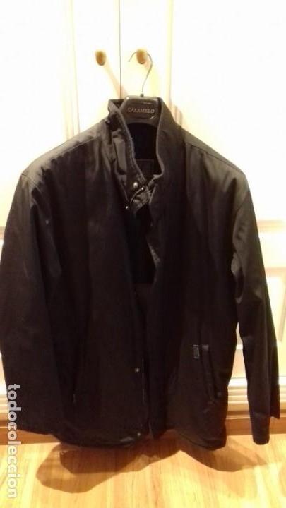 Vintage: CHAQUETON GABARDINA CARAMELO - Foto 2
