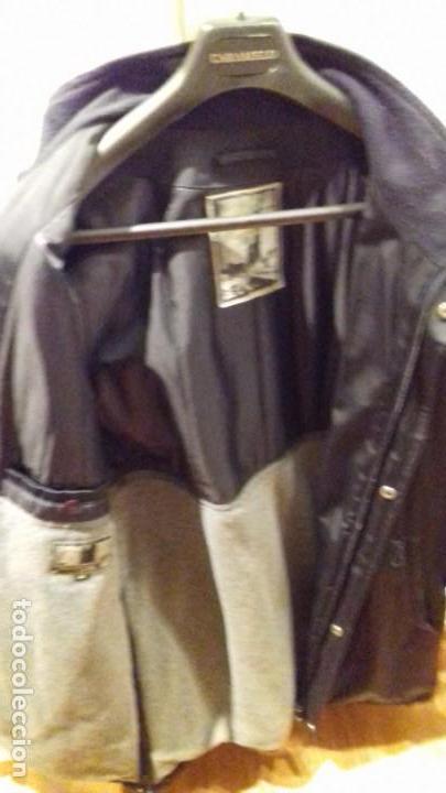 Vintage: CHAQUETON GABARDINA CARAMELO - Foto 3