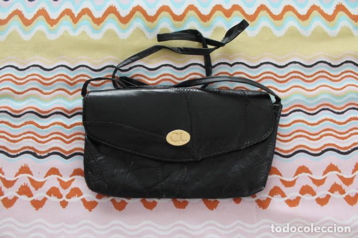 Vintage: BOLSO MANO-A&Ntilde;OS 70-80 - Foto 1
