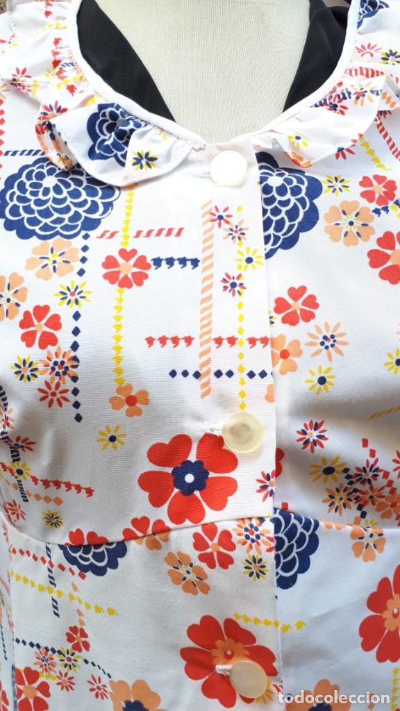 Vintage: BATA -VESTIDO CORTO  A&Ntilde;OS 60 - Foto 3