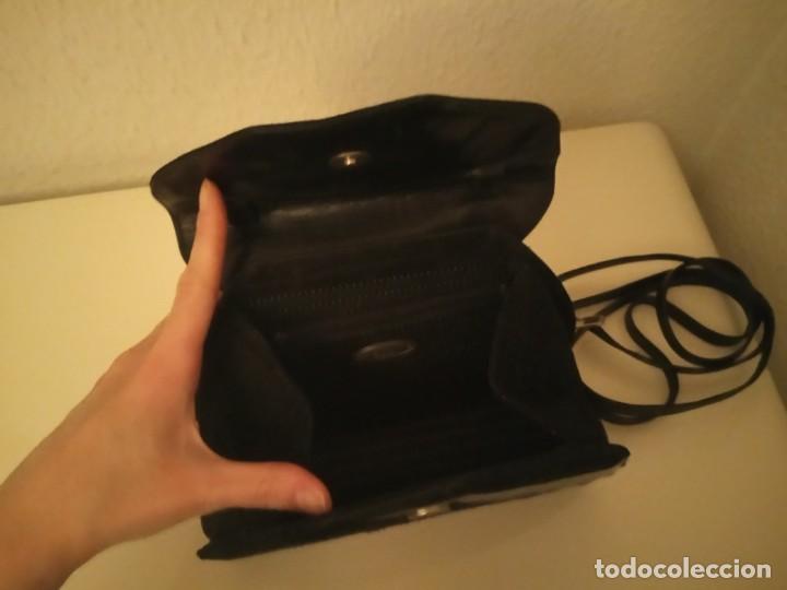Vintage: BOLSO VINTAGE DE ANTE Y CHAROL - Foto 2