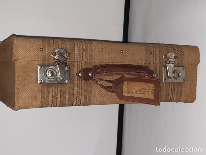 Vintage: MINI MALETA A&Ntilde;OS 50 - Foto 2