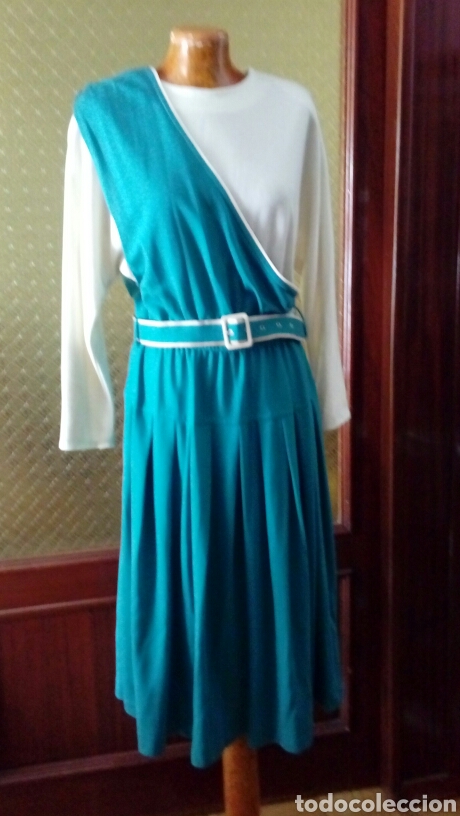 Vintage: Vestido vintage. - Foto 2