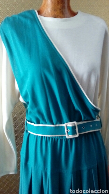 Vintage: Vestido vintage. - Foto 3