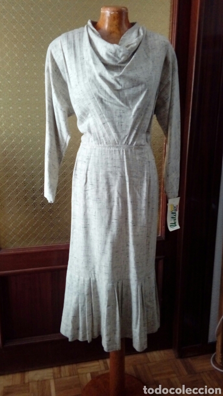 Vintage: Vestido vintage. - Foto 1
