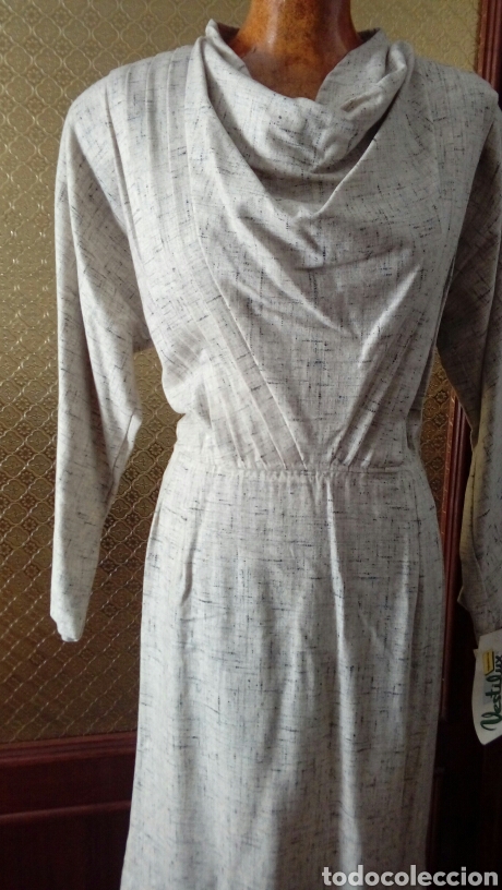 Vintage: Vestido vintage. - Foto 2