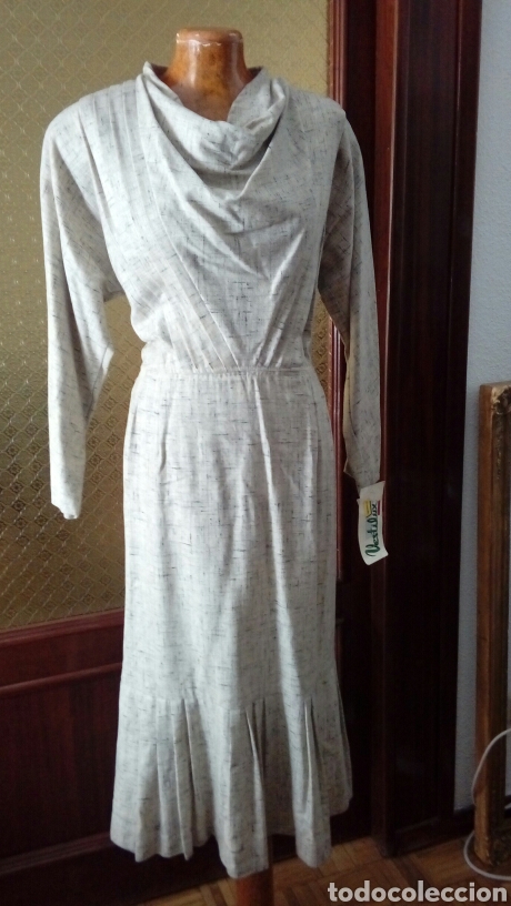 Vintage: Vestido vintage. - Foto 3