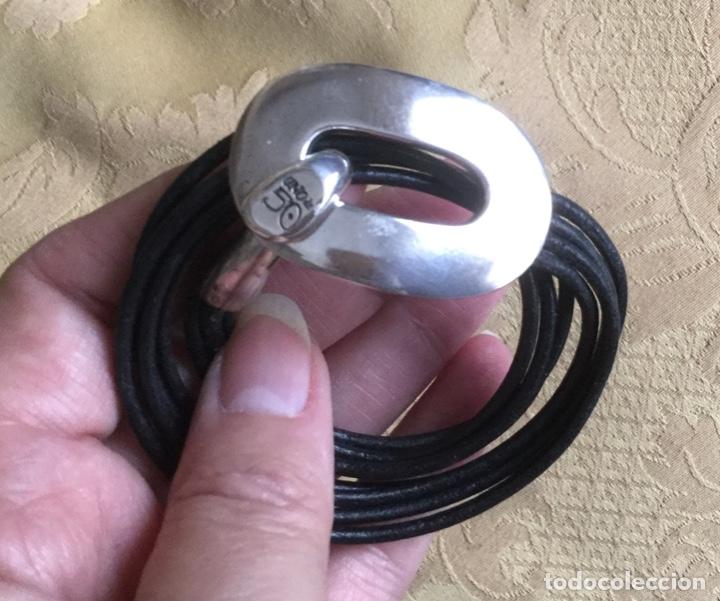 Vintage: PULSERA DE UNO DE 50 DE DOS VUELTAS - Foto 1