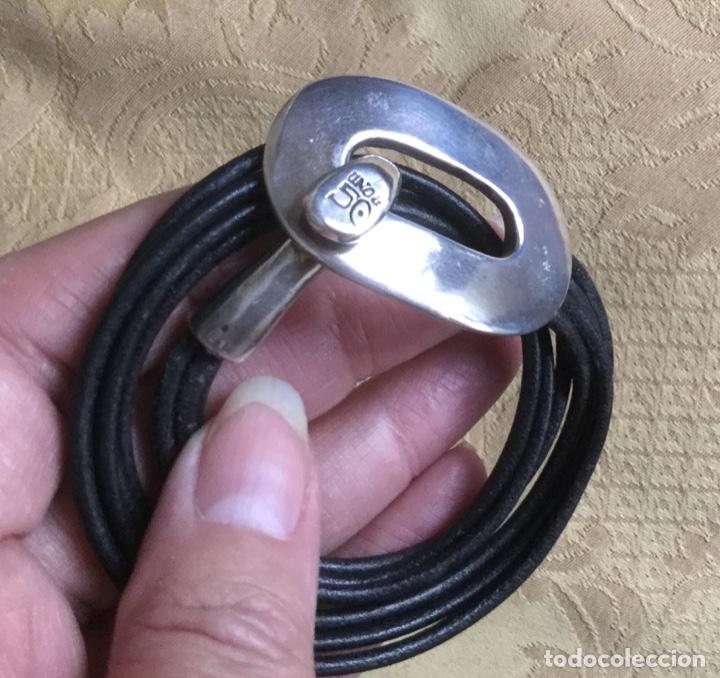 Vintage: PULSERA DE UNO DE 50 DE DOS VUELTAS - Foto 2