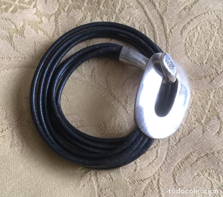 Vintage: PULSERA DE UNO DE 50 DE DOS VUELTAS - Foto 3