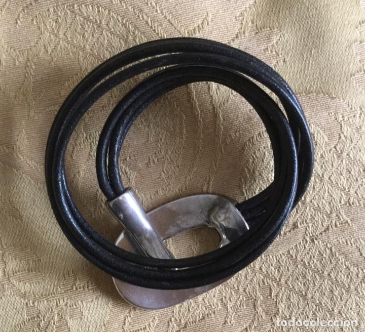 Vintage: PULSERA DE UNO DE 50 DE DOS VUELTAS - Foto 5