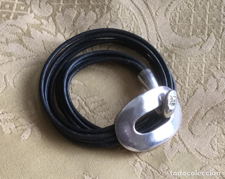 Vintage: PULSERA DE UNO DE 50 DE DOS VUELTAS - Foto 7