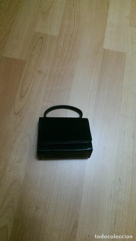 Vintage: BOLSO PEQUE&Ntilde;O NEGRO - Foto 1