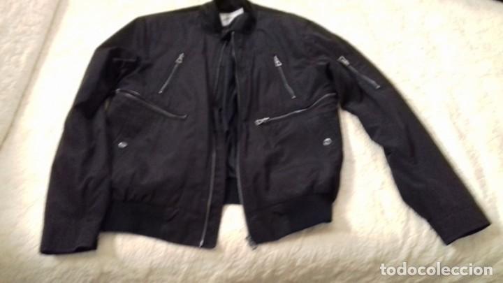 Vintage: CAZADORA IMPERMEABLE DE CREMALLERAS GEOX - Foto 2