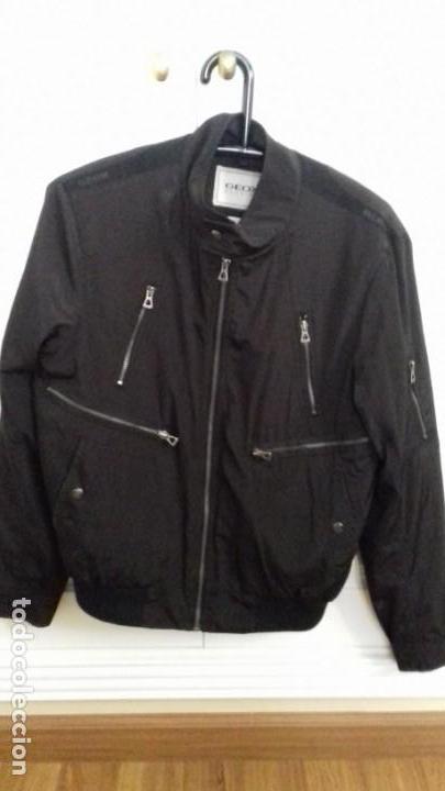Vintage: CAZADORA IMPERMEABLE DE CREMALLERAS GEOX - Foto 1
