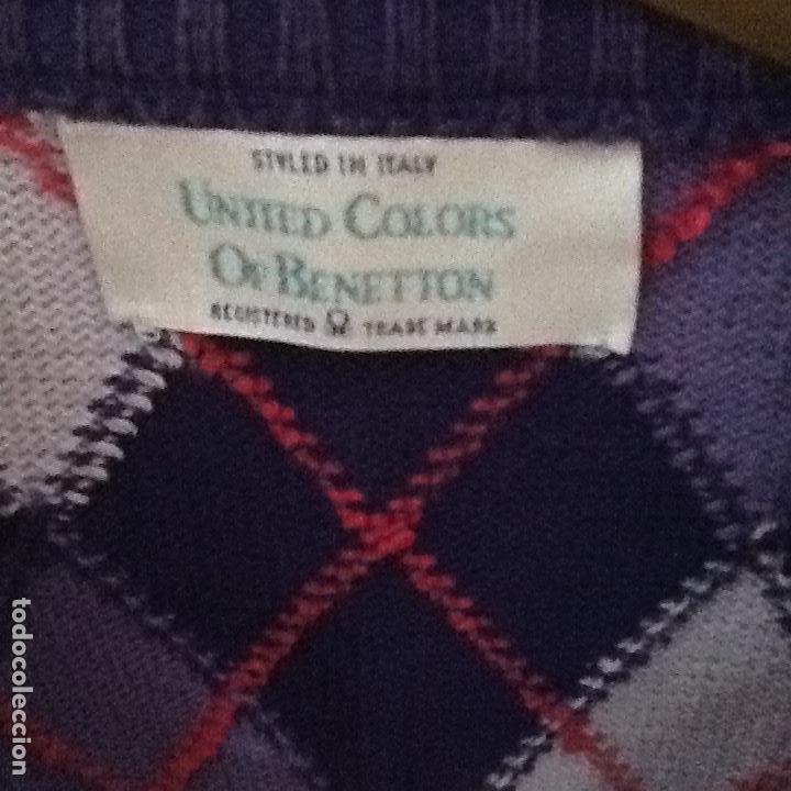 Vintage: CHAQUETA MARCA BENETTON - Foto 2