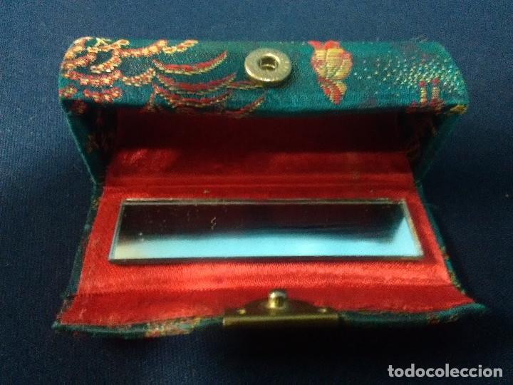 Vintage: CAJA PINTALABIOS ESPEJO - Foto 2