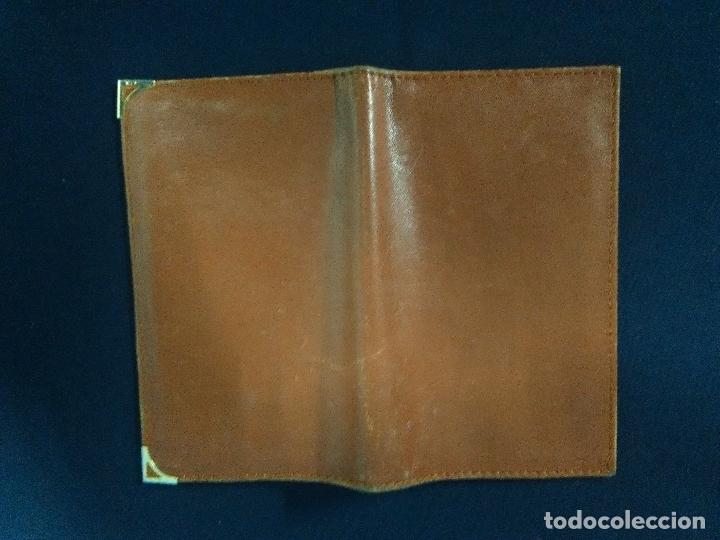 Vintage: EUSKO JAURLARITZA CARTERA CUERO GOBIERNO VASCO - Foto 2
