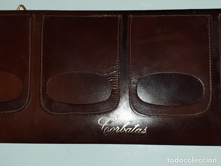 Vintage: PERCHERO CORBATAS A&Ntilde;OS 70 - Foto 4
