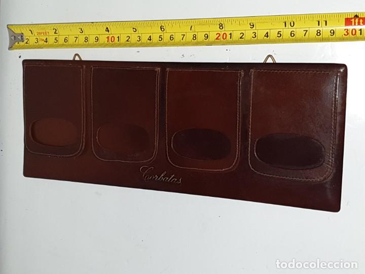 Vintage: PERCHERO CORBATAS A&Ntilde;OS 70 - Foto 5