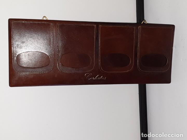 Vintage: PERCHERO CORBATAS A&Ntilde;OS 70 - Foto 10