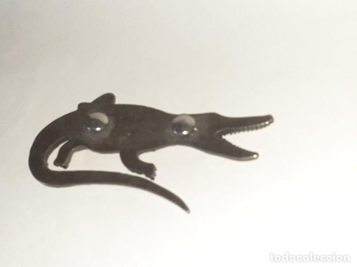 Vintage: COCODRILO LACOSTE PARA HEBILLA - Foto 2