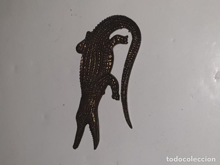 Vintage: COCODRILO LACOSTE PARA HEBILLA - Foto 3