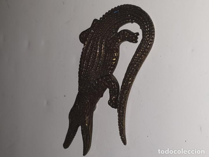Vintage: COCODRILO LACOSTE PARA HEBILLA - Foto 4