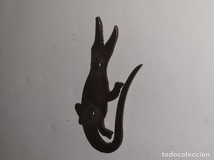 Vintage: COCODRILO LACOSTE PARA HEBILLA - Foto 5