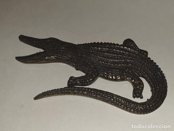 Vintage: COCODRILO LACOSTE PARA HEBILLA - Foto 6