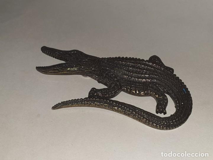 Vintage: COCODRILO LACOSTE PARA HEBILLA - Foto 7