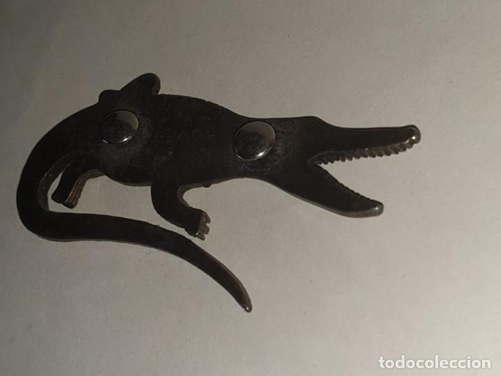 Vintage: COCODRILO LACOSTE PARA HEBILLA - Foto 9