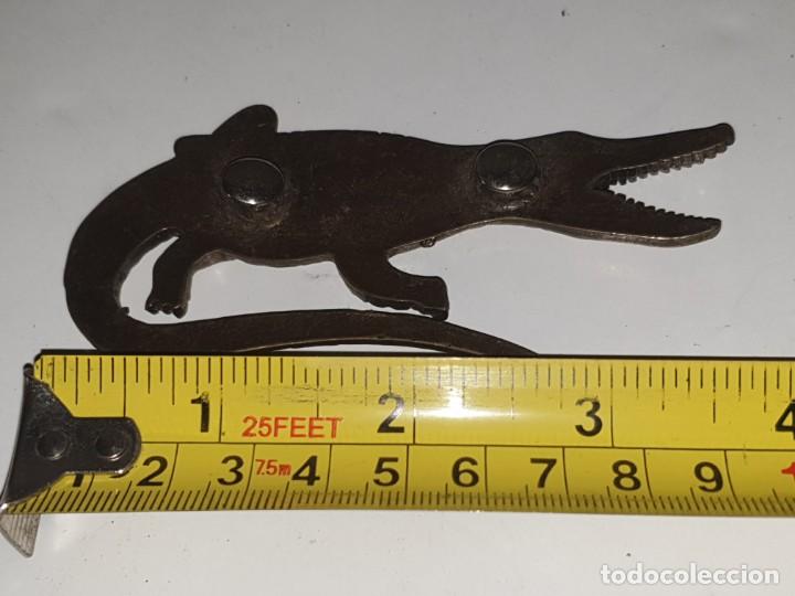 Vintage: COCODRILO LACOSTE PARA HEBILLA - Foto 10