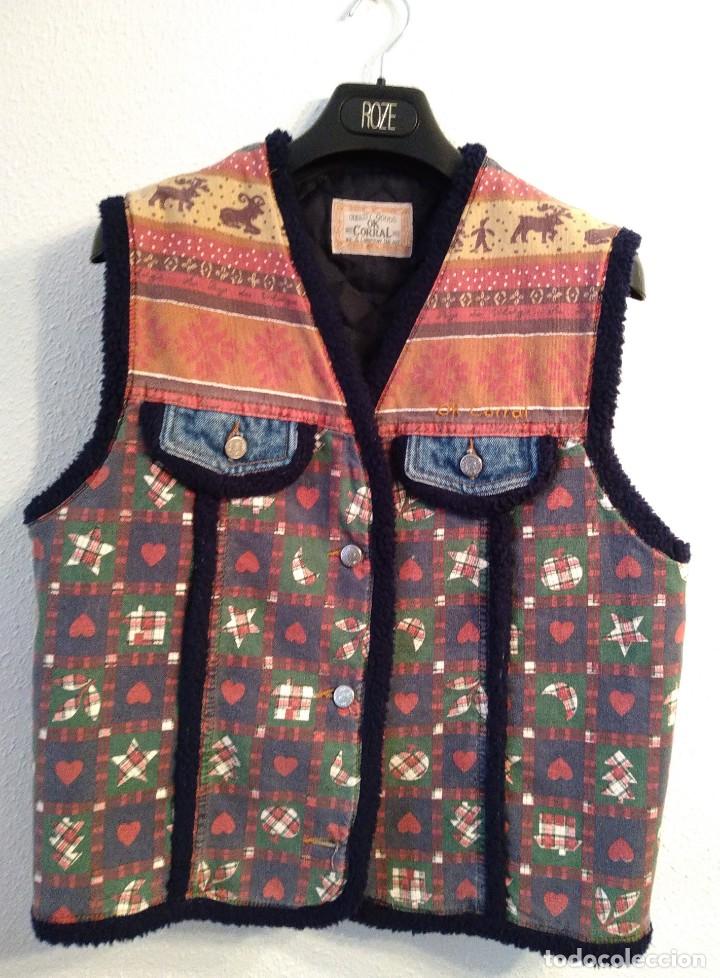 Vintage: CHALECO OK CORRAL Talla 18 - Foto 1
