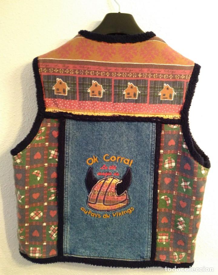 Vintage: CHALECO OK CORRAL Talla 18 - Foto 3