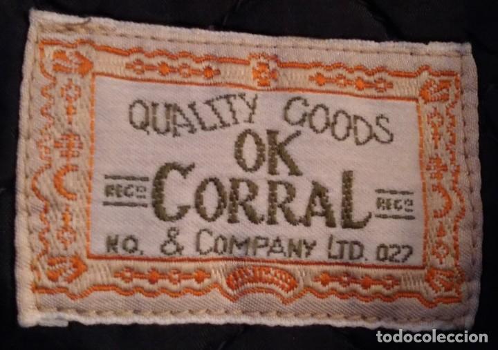 Vintage: CHALECO OK CORRAL Talla 18 - Foto 5