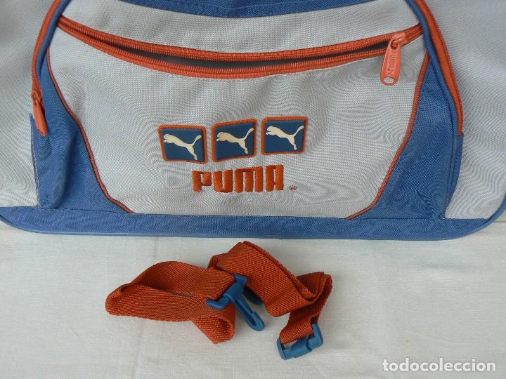 Vintage: MALETA MARCA PUMA.SIN USAR - Foto 6